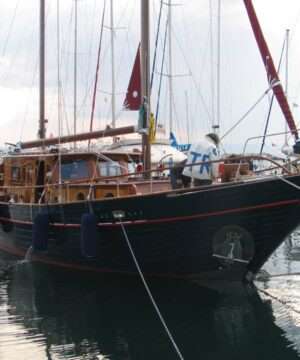 Παραδοσιακό Motor Sailor (60ft)